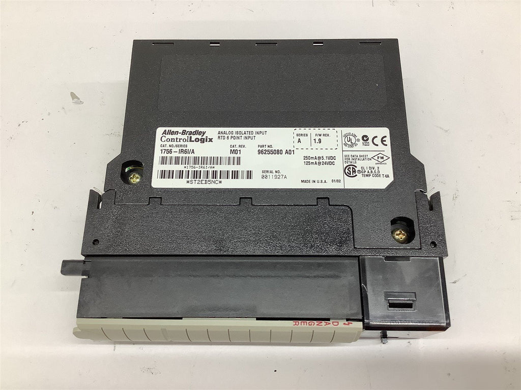 Allen-Bradley 1756-IR6I/A Analog Isolated input