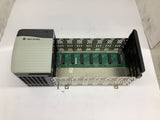 Allen-Bradley 1756-A7/B 7 Slot Chassis w/ 1756-PA72/B Power Supply