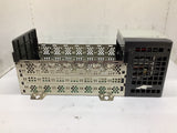 Allen-Bradley 1756-A7/B 7 Slot Chassis w/ 1756-PA72/B Power Supply
