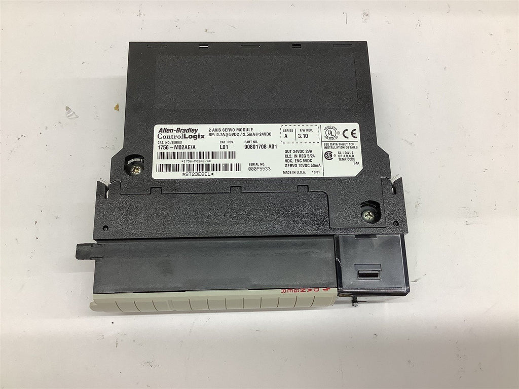 Allen-Bradley 1756-M02AE/A 2 Axis Servo Module