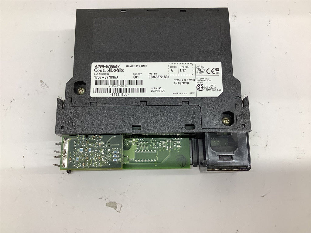 Allen-Bradley 1756-SYNCH/A Synchlink unit