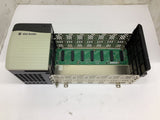 Allen-Bradley 1756-A7/B 7 Slot Chassis w/ 1756-PA72/B Power Supply
