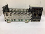 Allen-Bradley 1756-A7/B 7 Slot Chassis w/ 1756-PA72/B Power Supply