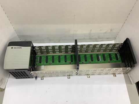 Allen-Bradley 1756-A13/B Control Logix 13 slot Chassis w/ 1756-PA75/A