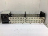 Allen-Bradley 1756-A13/B Control Logix 13 slot Chassis w/ 1756-PA75/A