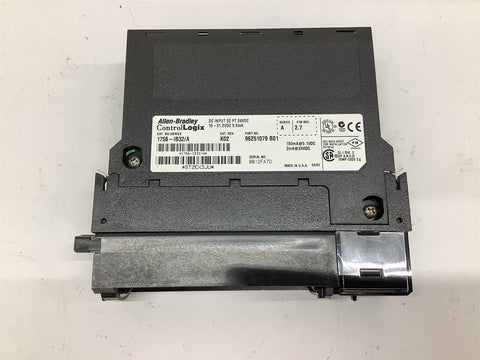 Allen-Bradley 1756-IB32/A DC Input Module 32 PT