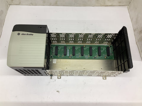Allen-Bradley 1756-A7/B Control Logix 7 Slot Chassis w/ 1756-PA72/ Power supply