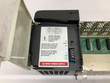 Allen-Bradley 1756-A7/B Control Logix 7 Slot Chassis w/ 1756-PA72/ Power supply