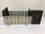 Allen-Bradley 1756-A7/B Control Logix 7 Slot Chassis w/ 1756-PA72/ Power supply