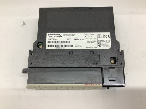 Allen-Bradley 1756-IB32/A DC Input Module 32 PT