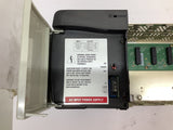 Allen-Bradley 1756-A7/B Control Logix 7 slot Chassis w/ 1756-PA75/A power Supply