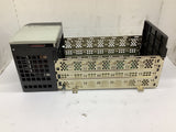 Allen-Bradley 1756-A7/B Control Logix 7 slot Chassis w/ 1756-PA75/A power Supply