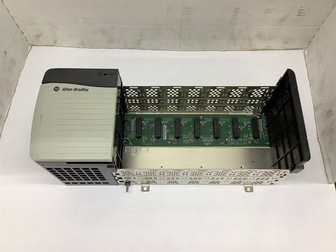 Allen-Bradley 1756-A7/B Control Logix 7 Slot Chassis w/ 1756-PA72/B Power Supply