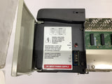 Allen-Bradley 1756-A7/B Control Logix 7 Slot Chassis w/ 1756-PA72/B Power Supply