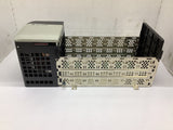 Allen-Bradley 1756-A7/B Control Logix 7 Slot Chassis w/ 1756-PA72/B Power Supply