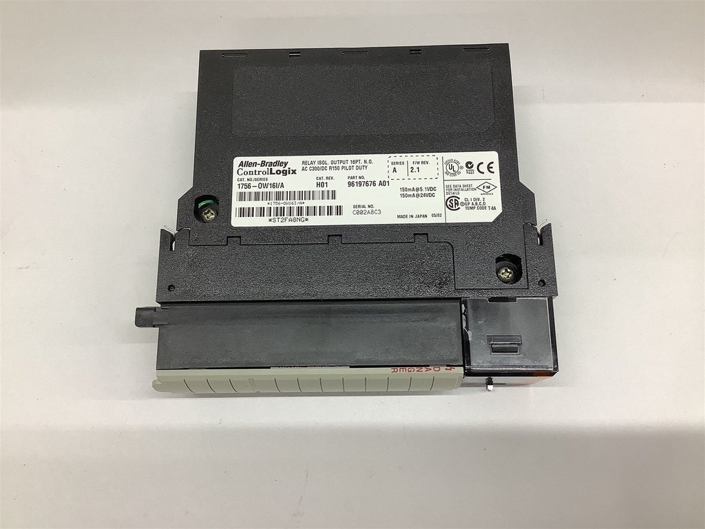Allen-Bradley 1756-OW16I/A Relay Isolation Output 16 PT
