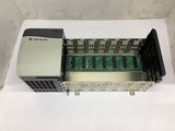 Allen-Bradley 1756-A7/B 7 Slot Chassis w/ 1756-PA75/A