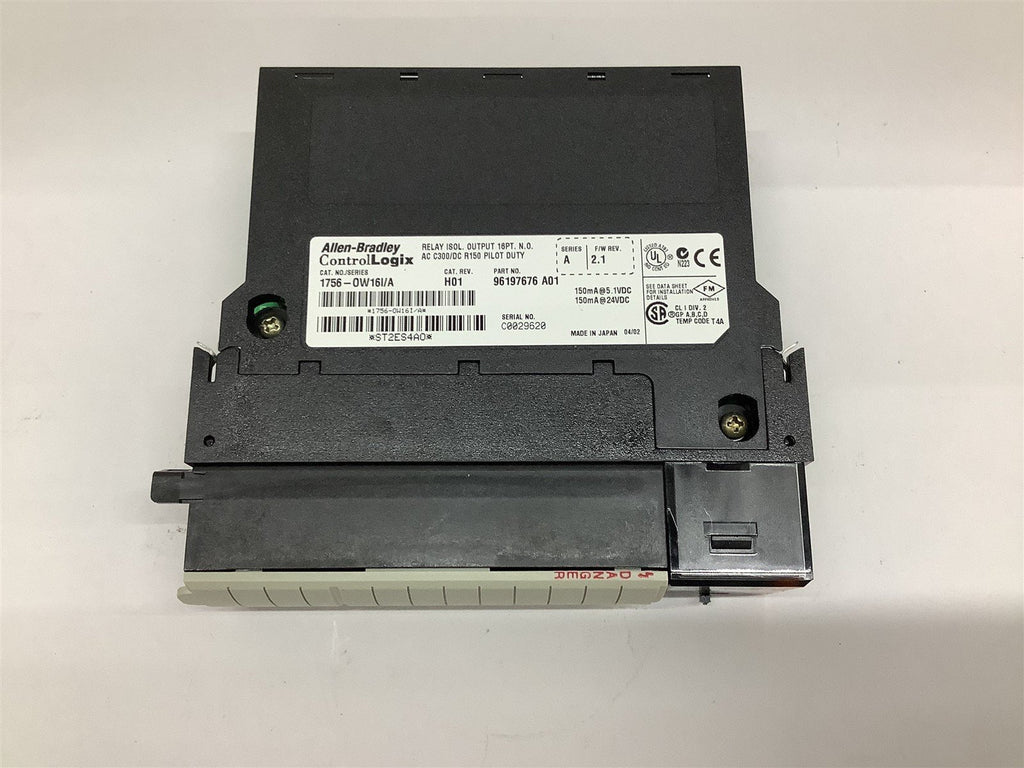Allen-Bradley Relay 1756-OW16I/A Isolation output 16 PT