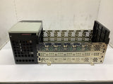 Allen-Bradley 1756-A7/B Control Logix 7 Slot Chassis w/ 1756-PA72/B