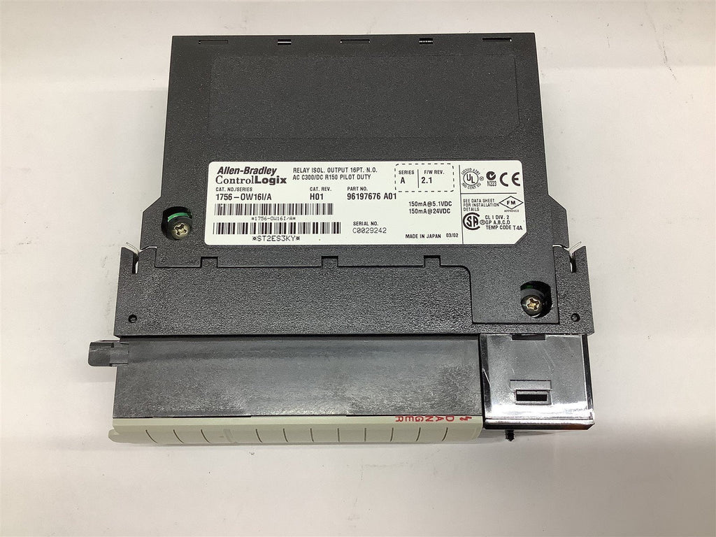 Allen-Bradley 1756-OW16I/A Relay Isolation Output 16 PT