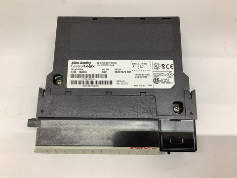 Allen-Bradley 1756-IB32/A DC Input 32 PT