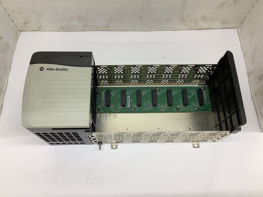 Allen-Bradley 1756-A7/B 7 Slot Chassis w/ 1756-PA72/B Power Supply