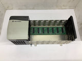 Allen-Bradley 1756-A7/B 7 Slot Chassis w/ 1756-PA72/B Power Supply