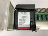 Allen-Bradley 1756-A7/B 7 Slot Chassis w/ 1756-PA72/B Power Supply