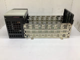 Allen-Bradley 1756-A7/B 7 Slot Chassis w/ 1756-PA72/B Power Supply