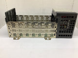 Allen-Bradley 1756-A7/B 7 Slot Chassis w/ 1756-PA72/B Power Supply