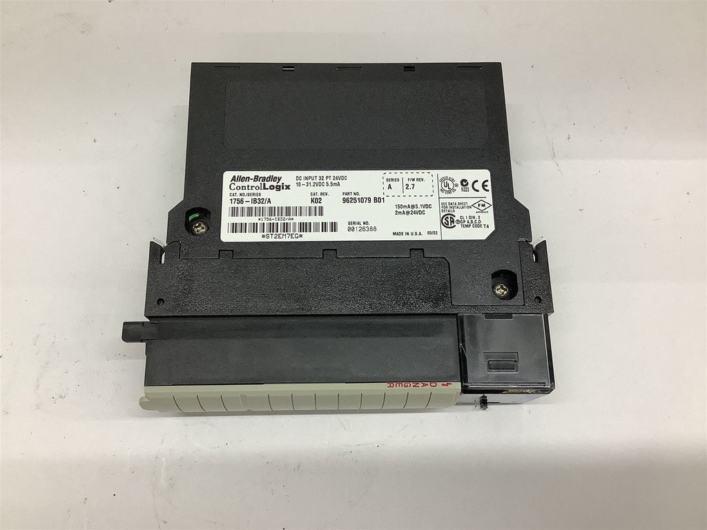 Allen-Bradley 1756-IB32/A DC Input 32 PT