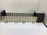Allen-Bradley 1756-A13/B 13 Slot chassis w/ 1756-PA75/A Power Supply
