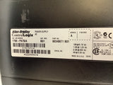 Allen-Bradley 1756-A13/B 13 Slot chassis w/ 1756-PA75/A Power Supply