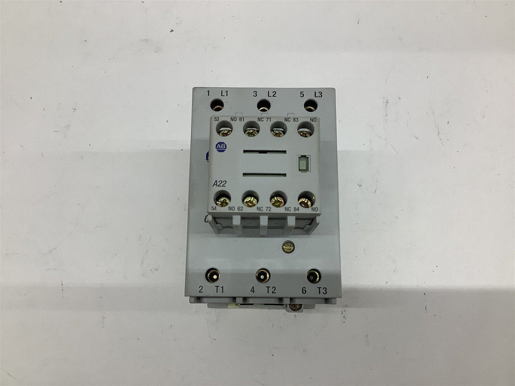 Allen-Bradley 100-C60*-00 Contactor 110 volt Coil