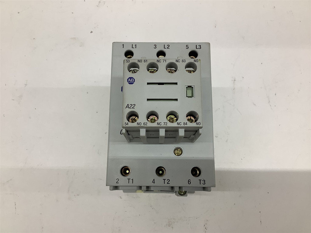 allen-Bradley 100-C60*00 Contactor 460 V @40 Hp 110 Volt Coil