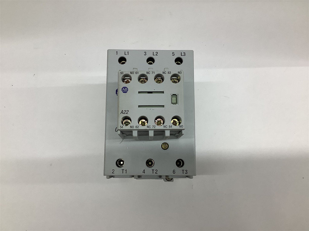 Allen-Bradley 100-C60*00 460 Volts @ 40 HP Contactor 110 Volt Coil