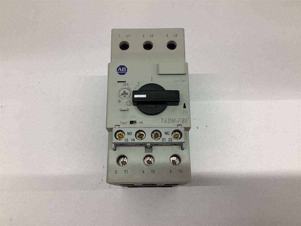 Allen-Bradley 140M-F8E-C25 Motor Circuit Breaker 18-25 A