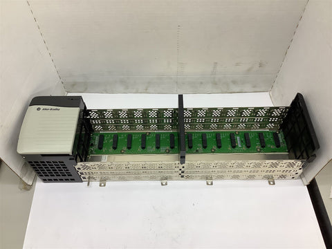 Allen-Bradley 1756-A13/B Chassis 13 slot w/ 1756-PA72/B Power Supply