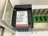 Allen-Bradley 1756-A13/B Chassis 13 slot w/ 1756-PA72/B Power Supply