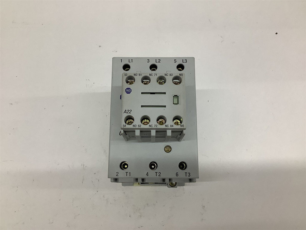 allen-Bradley 100-C60*00 Contactor 460 Volt @ 40 Hp 110 Volt Coil