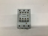 allen-Bradley 100-C60*00 Contactor 460 Volt @ 40 Hp 110 Volt Coil