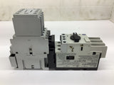 Allen-Brdley 100-C16*10 460 Volt @ 10 HP Contactor w/ 140M-C2E-B25 1.6-2.5 Amp
