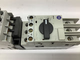 Allen-Brdley 100-C16*10 460 Volt @ 10 HP Contactor w/ 140M-C2E-B25 1.6-2.5 Amp
