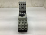 Allen-Brdley 100-C16*10 460 Volt @ 10 HP Contactor w/ 140M-C2E-B25 1.6-2.5 Amp