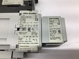 Allen-Brdley 100-C16*10 460 Volt @ 10 HP Contactor w/ 140M-C2E-B25 1.6-2.5 Amp