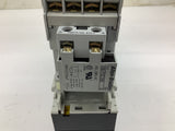Allen-Bradley 100-C16*10 Contactor w/ motor Circuit Breaker and Switch