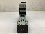 Allen-Bradley 140M-C2E-B25 motor Circuit Breaker 25 Amp w/ Contactor relay mod