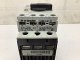 Allen-Bradley 140M-C2E-B25 motor Circuit Breaker 25 Amp w/ Contactor relay mod
