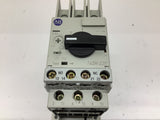 Allen-Bradley 140M-C2E-B25 motor Circuit Breaker 25 Amp w/ Contactor relay mod