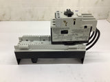 Allen-Bradley 140M-C2E-B25 motor Circuit Breaker 25 Amp w/ Contactor relay mod